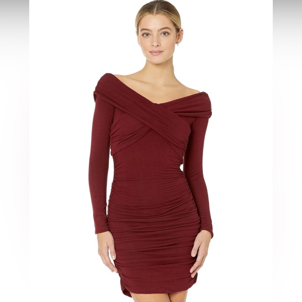 Monroe Sweater Dress, Brown